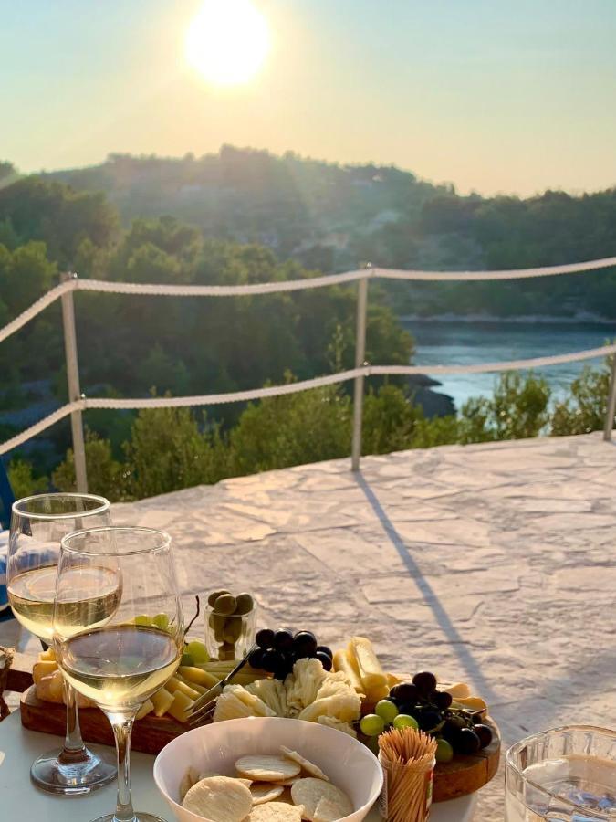 Holiday Home Tranquility Vela Luka Exterior foto